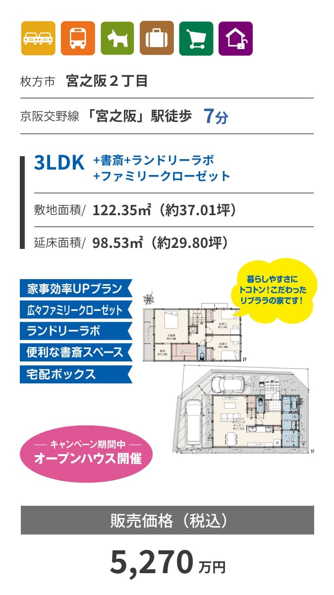 ローズプレイス枚方宮之阪