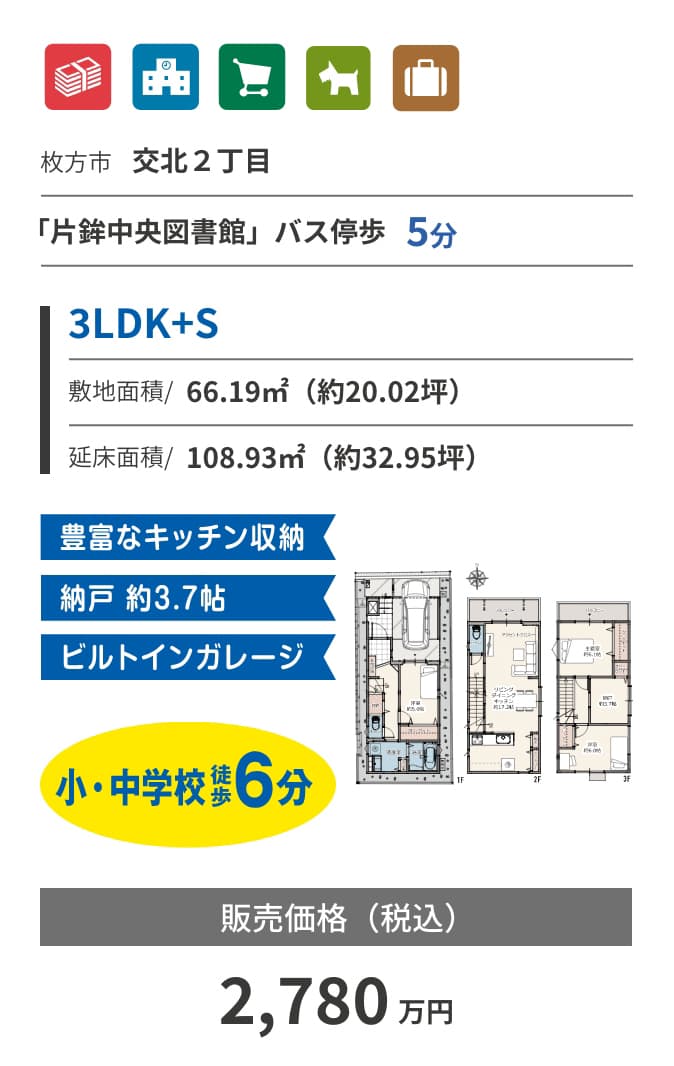 ローズプレイス枚方交北