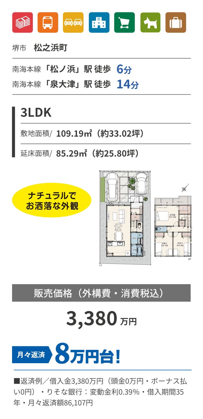 ローズプレイス泉大津松之浜町