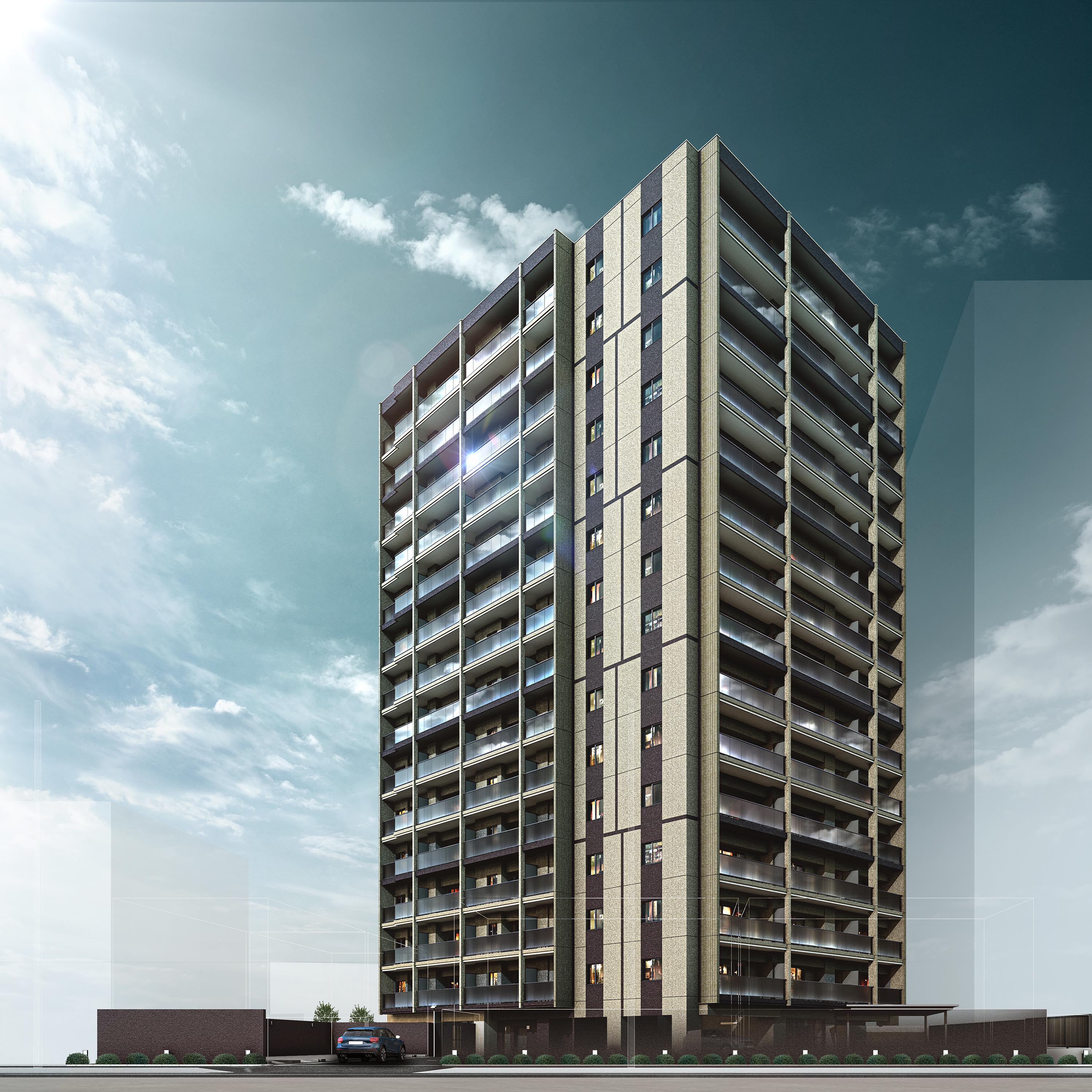 ファインレーベン札幌二十四軒 THE MID トップ