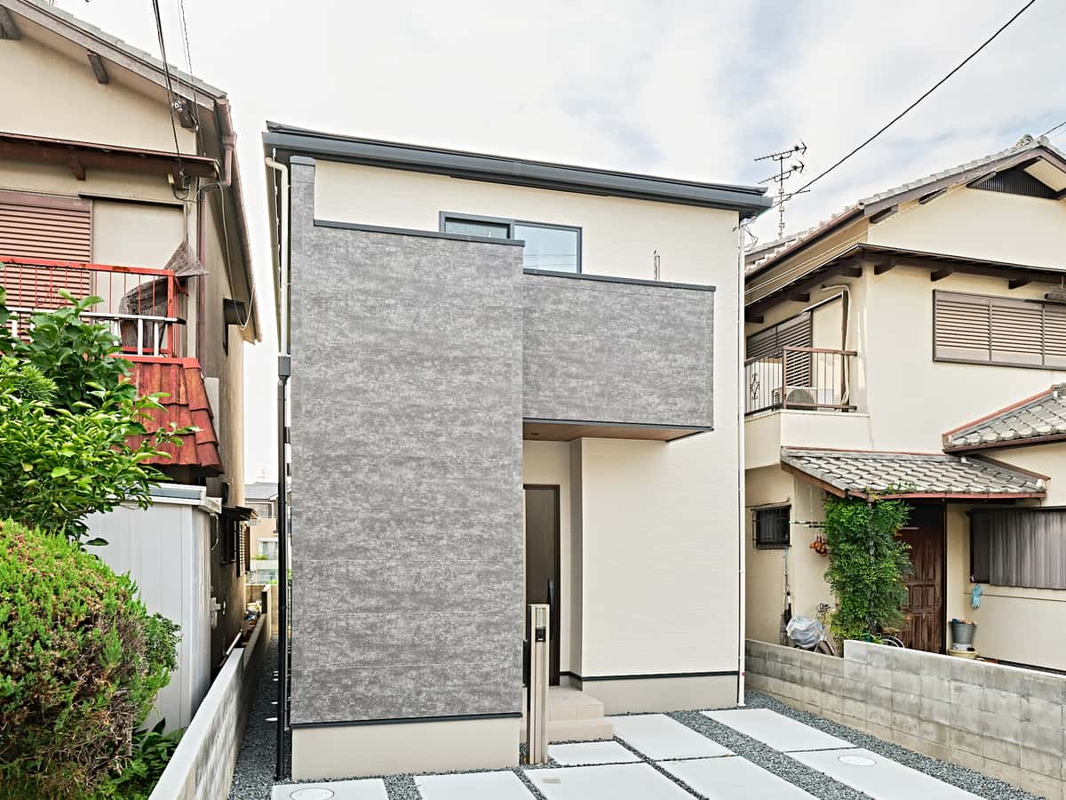 1号地 外観 2