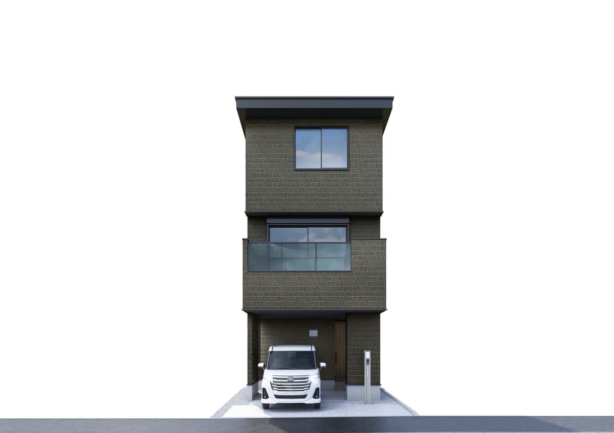1号地 外観