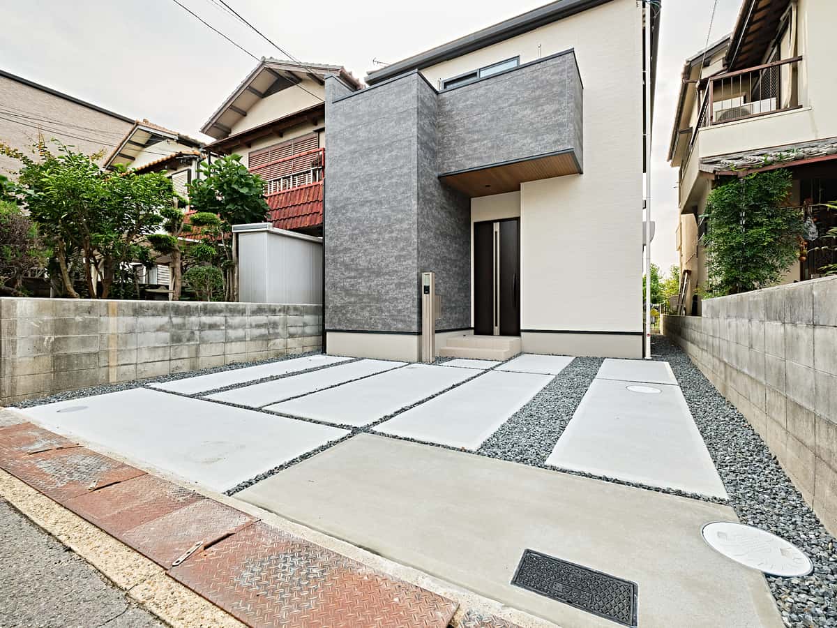 1号地 外観 3