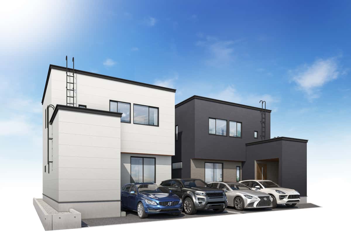 1号地 外観