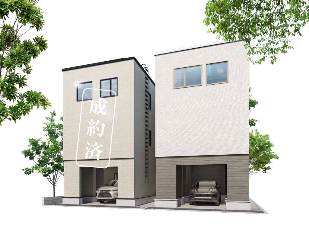 2号地 外観