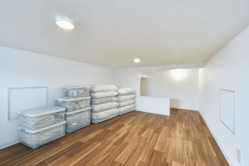 小屋裏収納庫