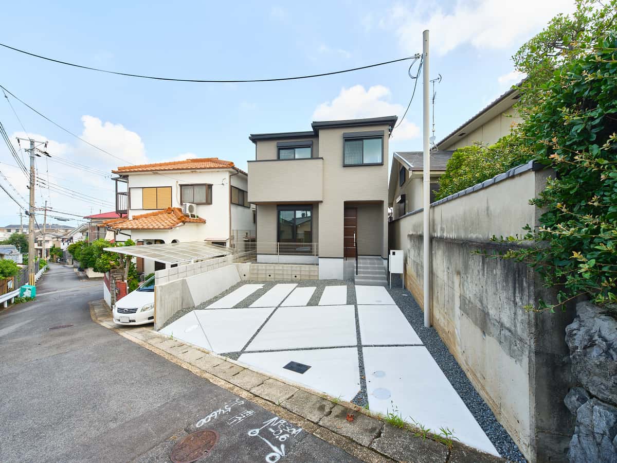 1号地 外観 2
