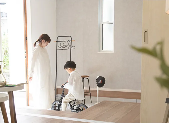 暮らしに、まっすぐ。京阪の家。