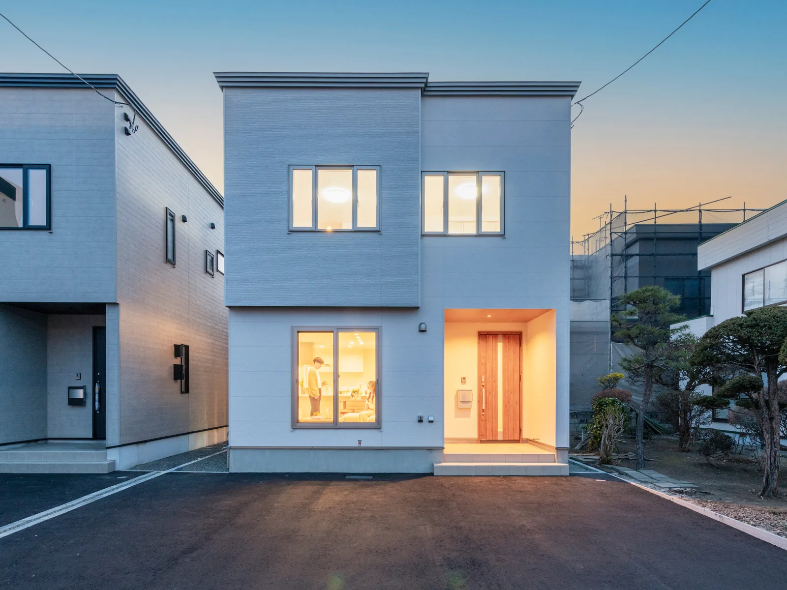 地盤保証の対象となる戸建住宅