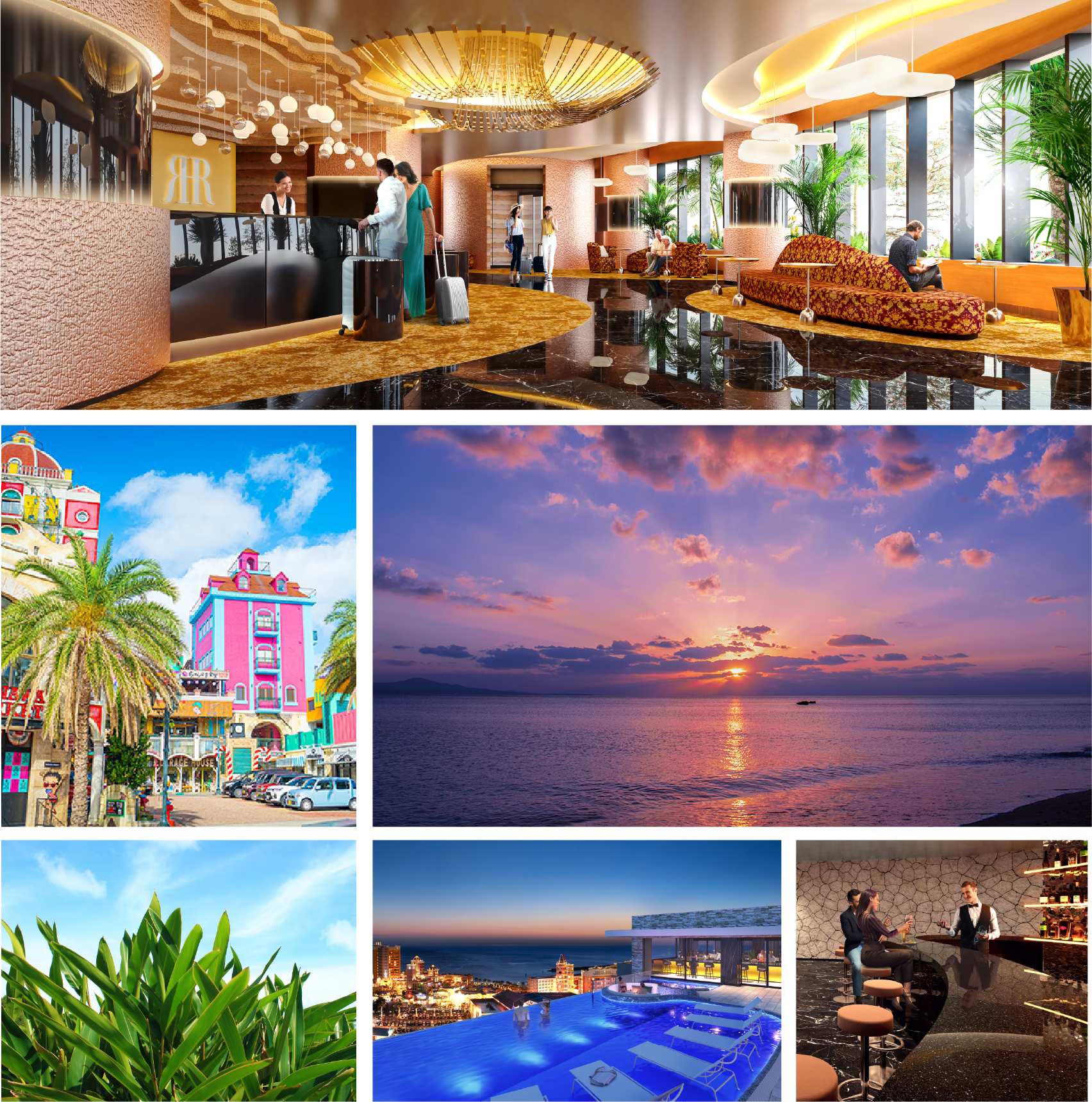 リーガロイヤルリゾート沖縄 北谷